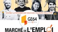 L’ÉVÈNEMENT – Participez au Marché de l'Emploi du GE64 !